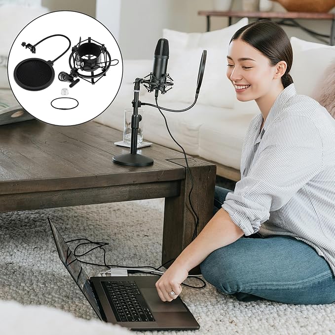 Anti-vibration Microphone Shock Mount - Image 9