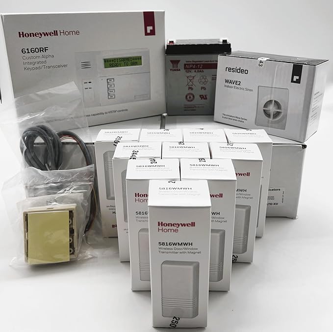 Honeywell Vista 20P, Jack and Cord Kit Package by Unknown