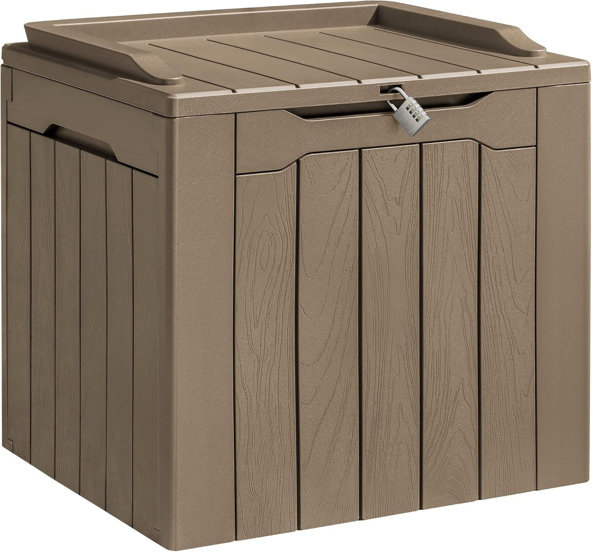 homall 31 gallon resin deck box waterproof outdoor, main product view