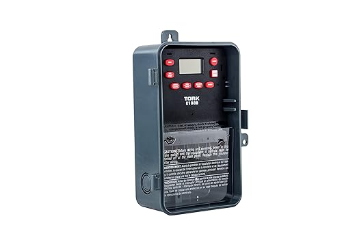 NSI Multipurpose Control 24 Hour Time Switch, 120-277 VAC Input Supply - Image 7