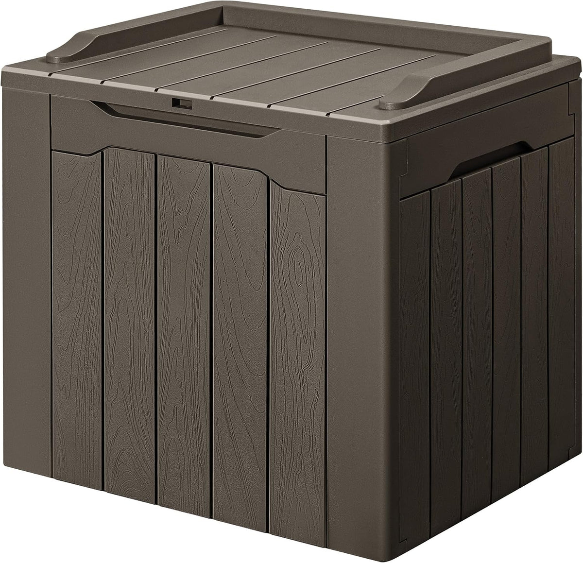 gunji 30 gallon small deck box outdoor waterproof, main product view