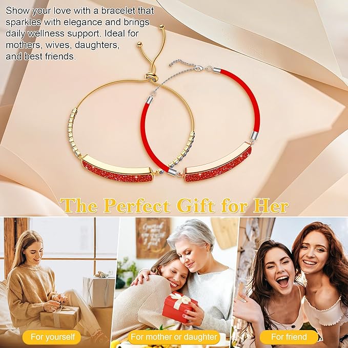 Smart Bracelet for Women, Jewelry Fitness Tracker - Image 8