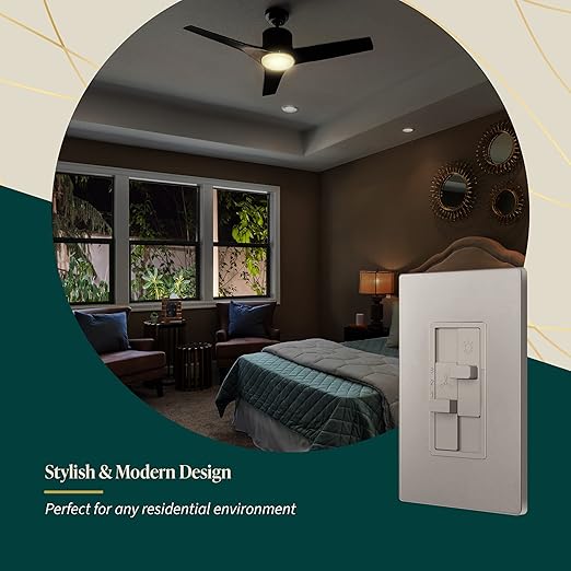 TOPGREENER Kalide Combo Dimmer Switch - Image 7