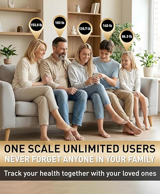Homerz Smart Scale Pro Max – Bend-Free Smart Scale - Image 9