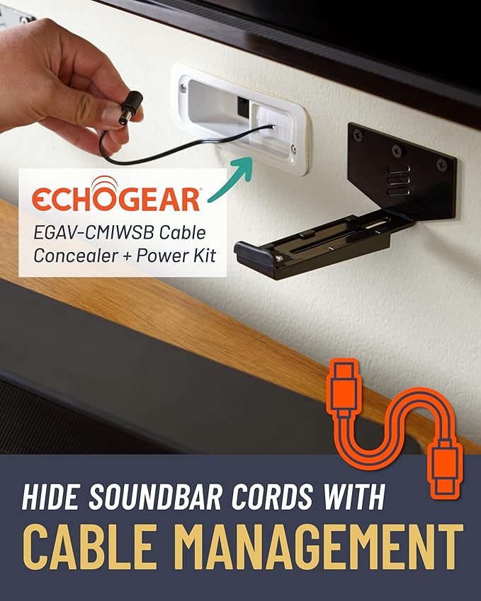 ECHOGEAR Soundbar Wall Mount Bracket - Image 9