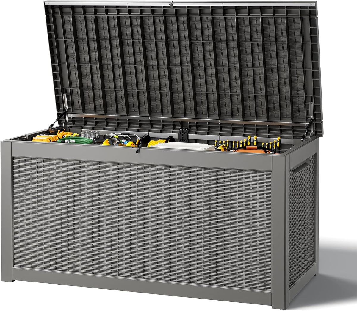 outdoor storage box, resin deck boxes indoor and, main product view