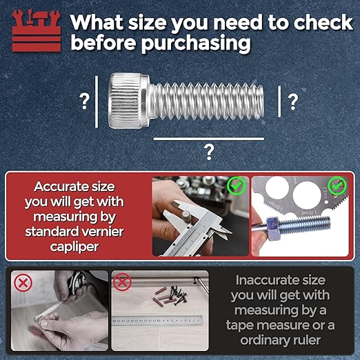 Kozelo 10pcs Socket Head Cap Screws - Image 7