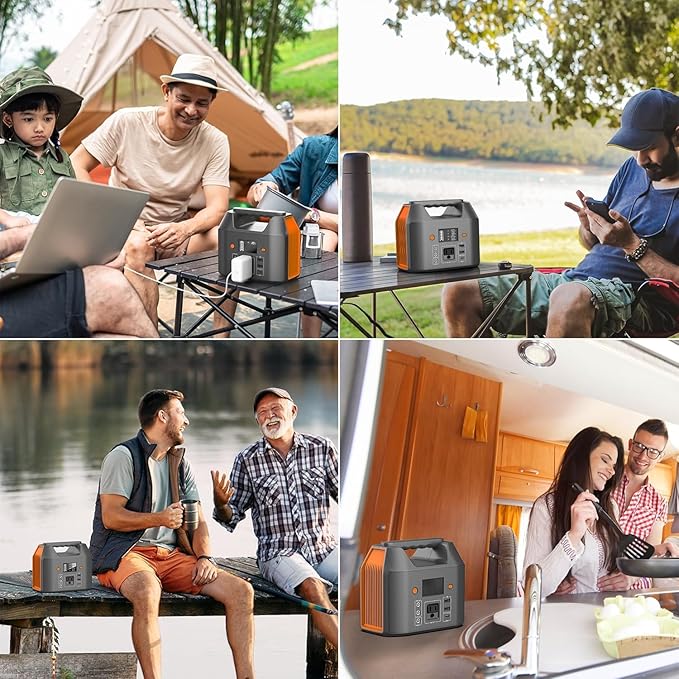 EnginStar Portable Power Station 150W 155Wh Solar Generator 110V 42000mAh - Image 11
