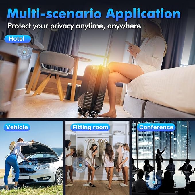 JMDHKK M8000 Hidden Camera Detector, Bug Detector, Camera Finder, Signal - Image 7