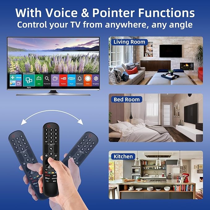 Replacement for LG TV Remote, for LG Magic Remote. 1-Year Warranty. - Image 7