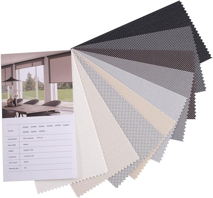 Zshine Motorized Blackout Window Blinds Customize Width Remote Control Wireless - Image 8