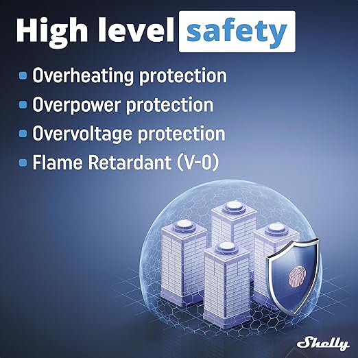 Shelly Pro 1PM | Wi-Fi & LAN, 1-Channel Smart Relay Switch - Image 7