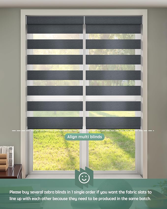 Yoolax Motorized Zebra Blinds Compatible - Image 6