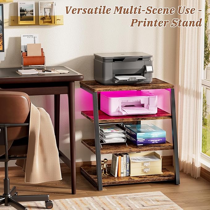 Armocity 4-Tier AV Media Stand - Image 9