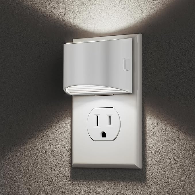 DORESshop LED Night Light, Night Lights Plug into Wall, 3 Level Brightness - Image 8