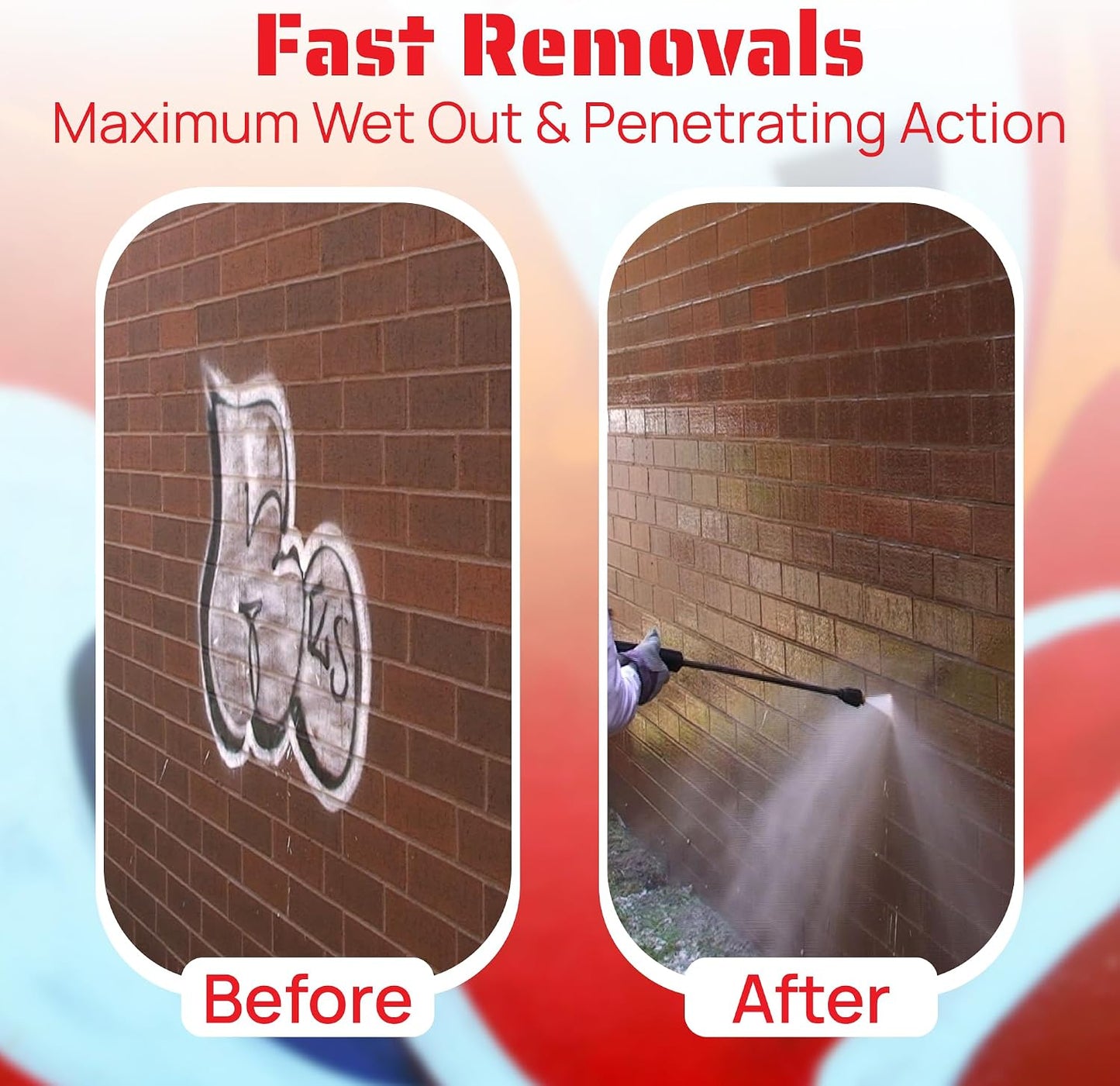 Elephant Snot Graffiti Remover (5 gallons) | Biodegradable Formula for Swift Elimination on Porous Surfaces | Trusted by Professionals
