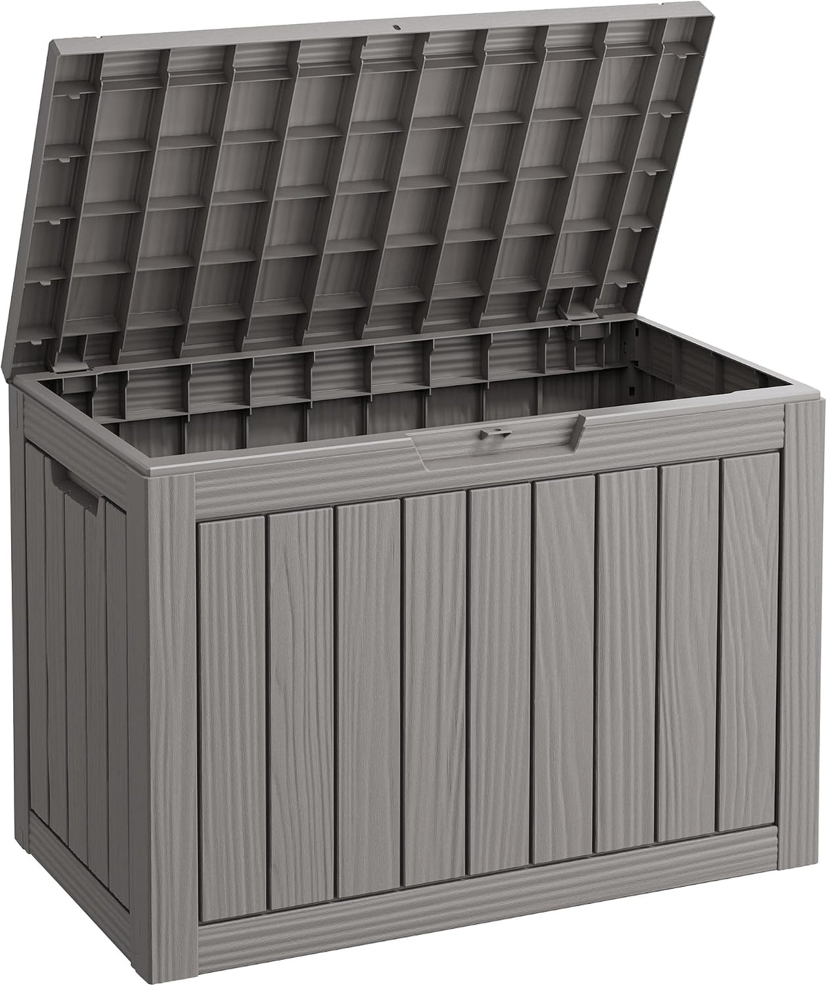fancyango 45 gallon outdoor storage deck box waterproof, main product view