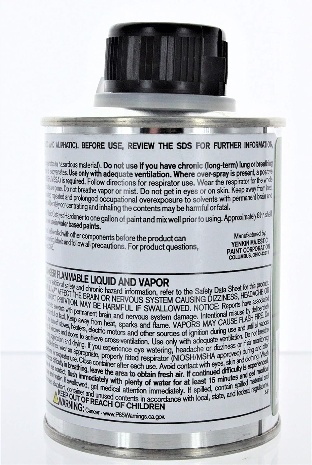 Majic 30679 Accelerator Hardener, 1/2 pint, Clear