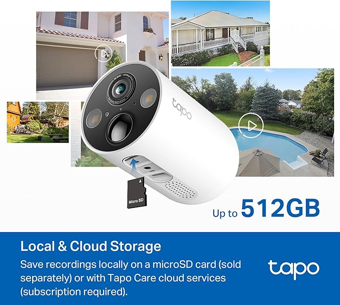 Tapo MagCam 2K Solar, Outdoor Battery Camera+Magnetic Base+Solar Panel - Image 11