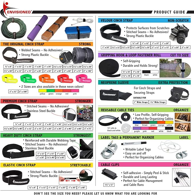 Heaviest Cable Organizer on The Market! Compact and Weighted Desktop Cord - Image 8