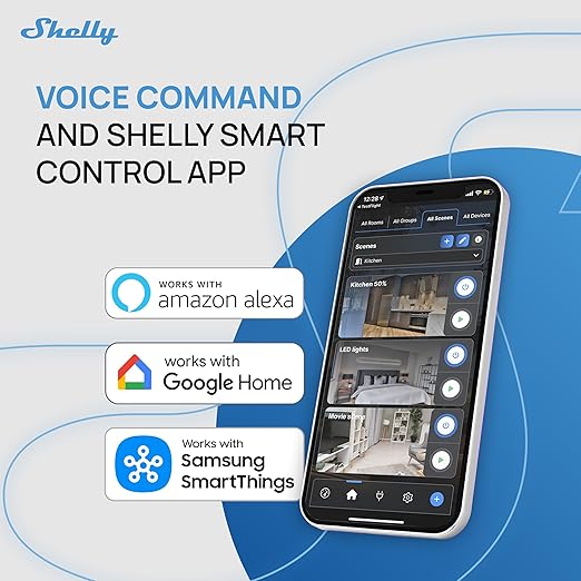 Shelly 1 Mini Gen4 | Wi-Fi, Zigbee & Matter Smart Relay Switch - Image 8
