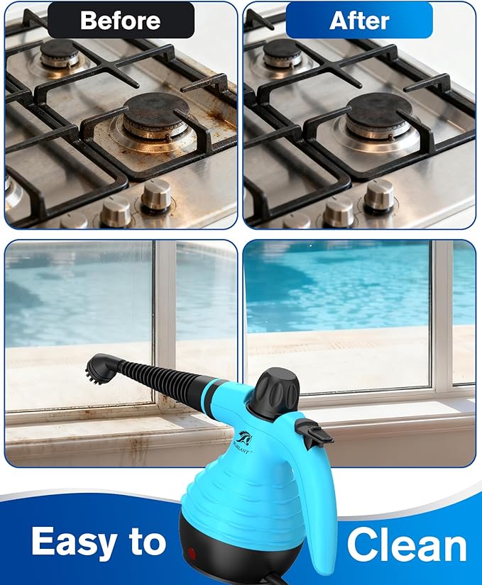 MLMLANT Handheld Steam Cleaner, suitable - Image 6