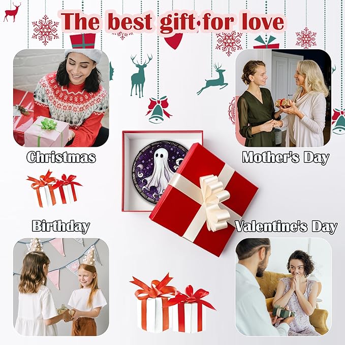 DASTOLL Stained Glass Window Hanging - Image 7