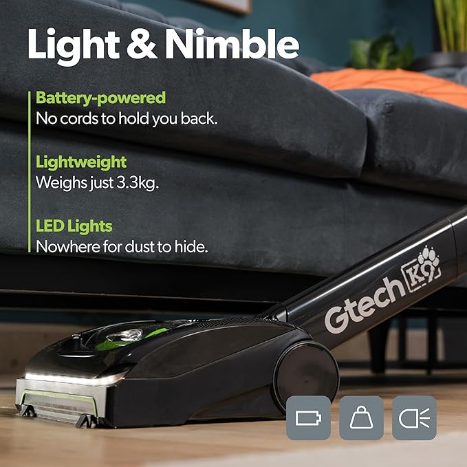 Gtech AirRAM 2 K9 Cordless Vacuum Cleaner - Image 10