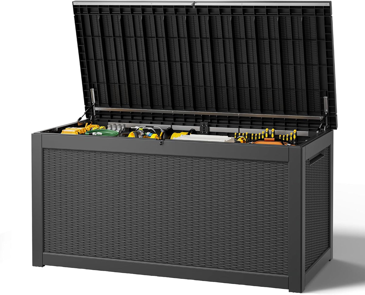 outdoor storage box, resin deck boxes indoor and, main product view