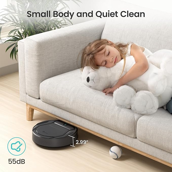 Lefant M210 Pro Robot Vacuum, 4000Pa Suction, 200 Mins Runtime, Ultra-Slim - Image 9