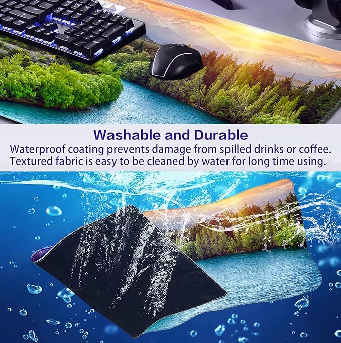 Large Extended Gaming Mouse Pad - Image 7
