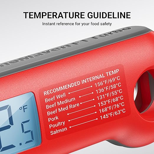 ThermoMaven Professional Meat Thermometer Digital, Ultra-Fast 0.5 Sec Instant - Image 6