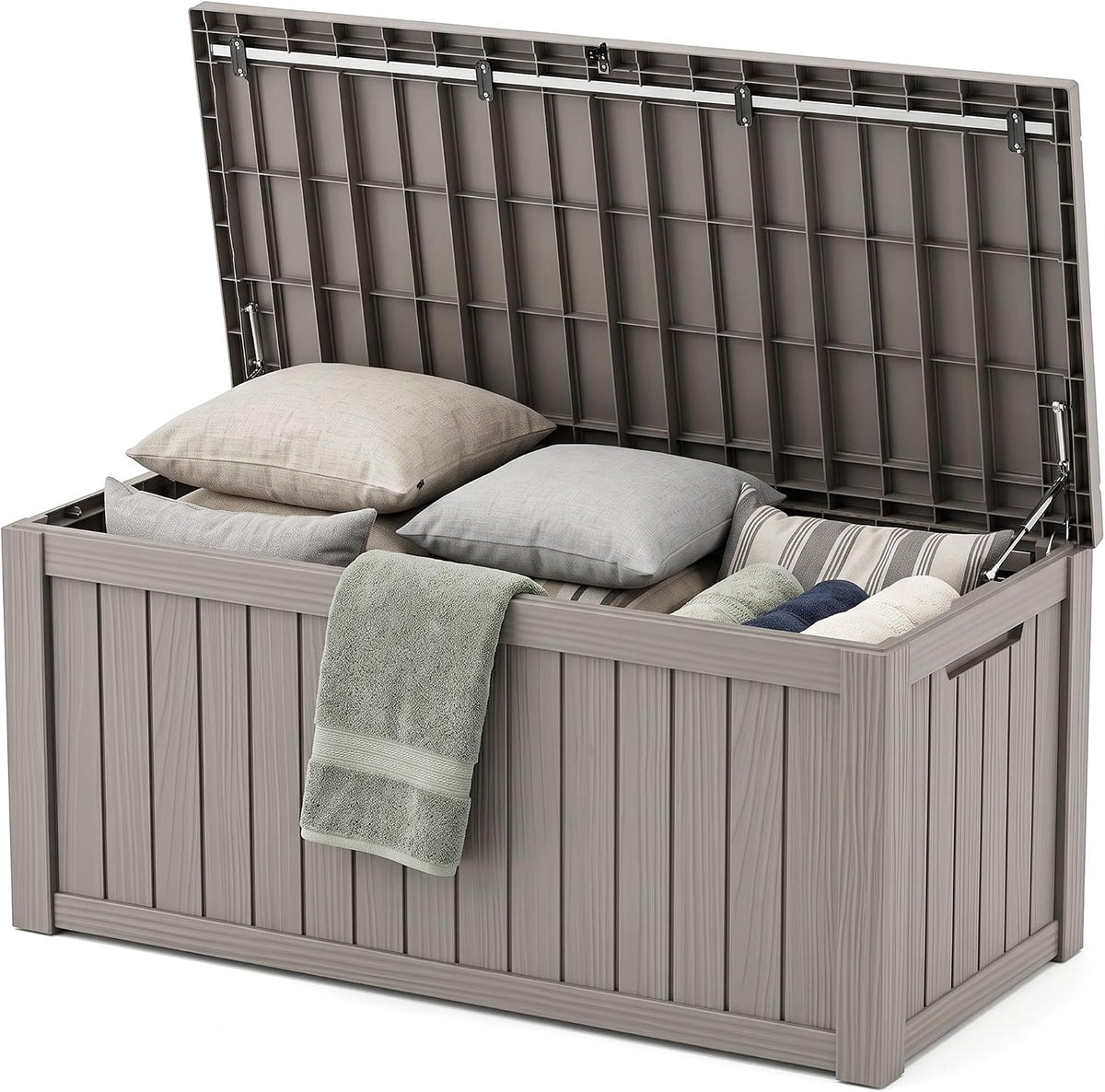 vixzen waterproof outdoor storage box 220 gal deck, main product view