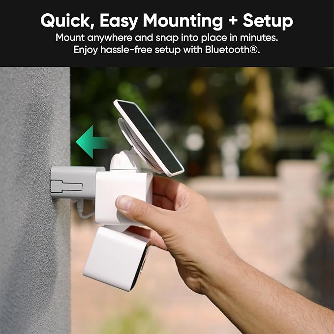 WYZE Solar Cam Pan, AI Security Cameras Wireless Outdoor, Battery Powered - Image 7