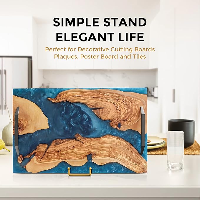 TR-LIFE 8 Inch Large Plate Stands - Image 7