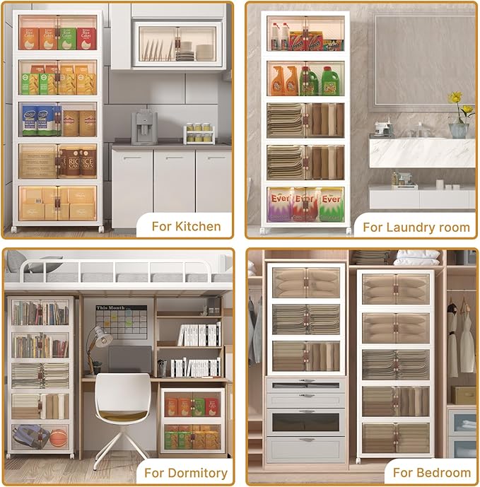 Extra Large Stackable Storage Bins - Image 7