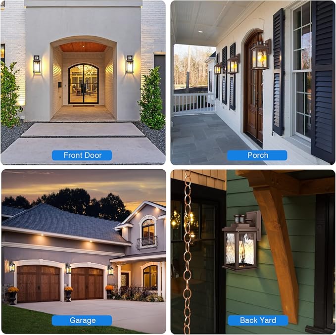VIANIS Outdoor Motion Sensor Lights - Image 7