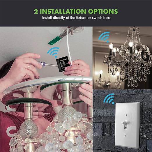 TOPGREENER Wi-Fi Relay Module, Hidden Smart Switch - Image 7