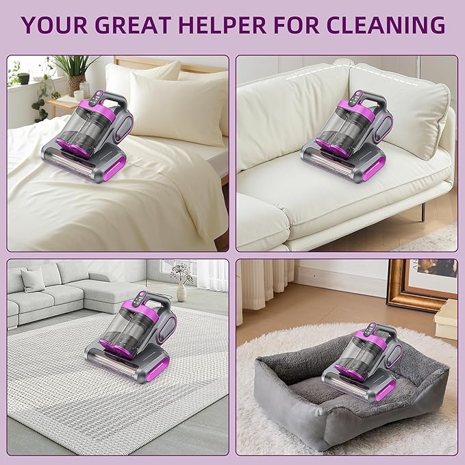 BESTING Mattress Vacuum Cordless - Image 8
