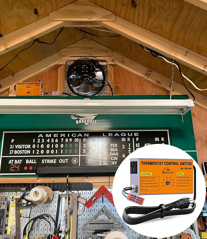 Attic Fan Thermostat-Control: - Image 7