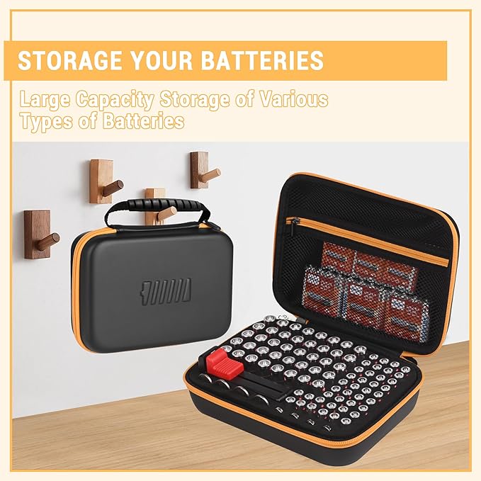 stukcaze Battery Organizer Storage Case - Image 7