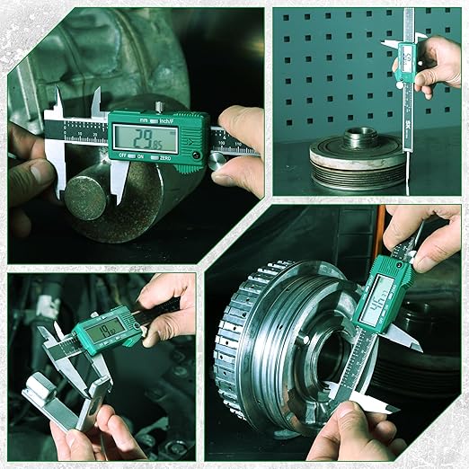 SK 6-Inch Digital Calipers, Vernier Caliper - Image 7
