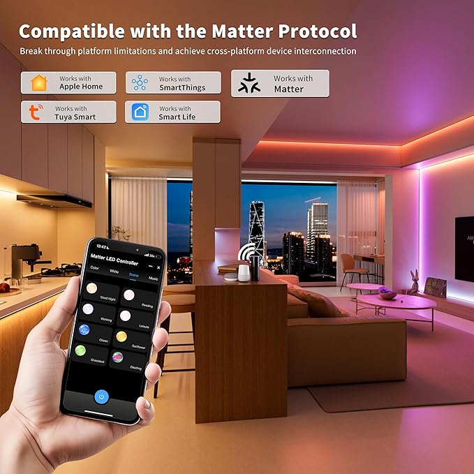 PAUTIX Matter WiFi LED Controller 5in1 ML5 Compatible - Image 9