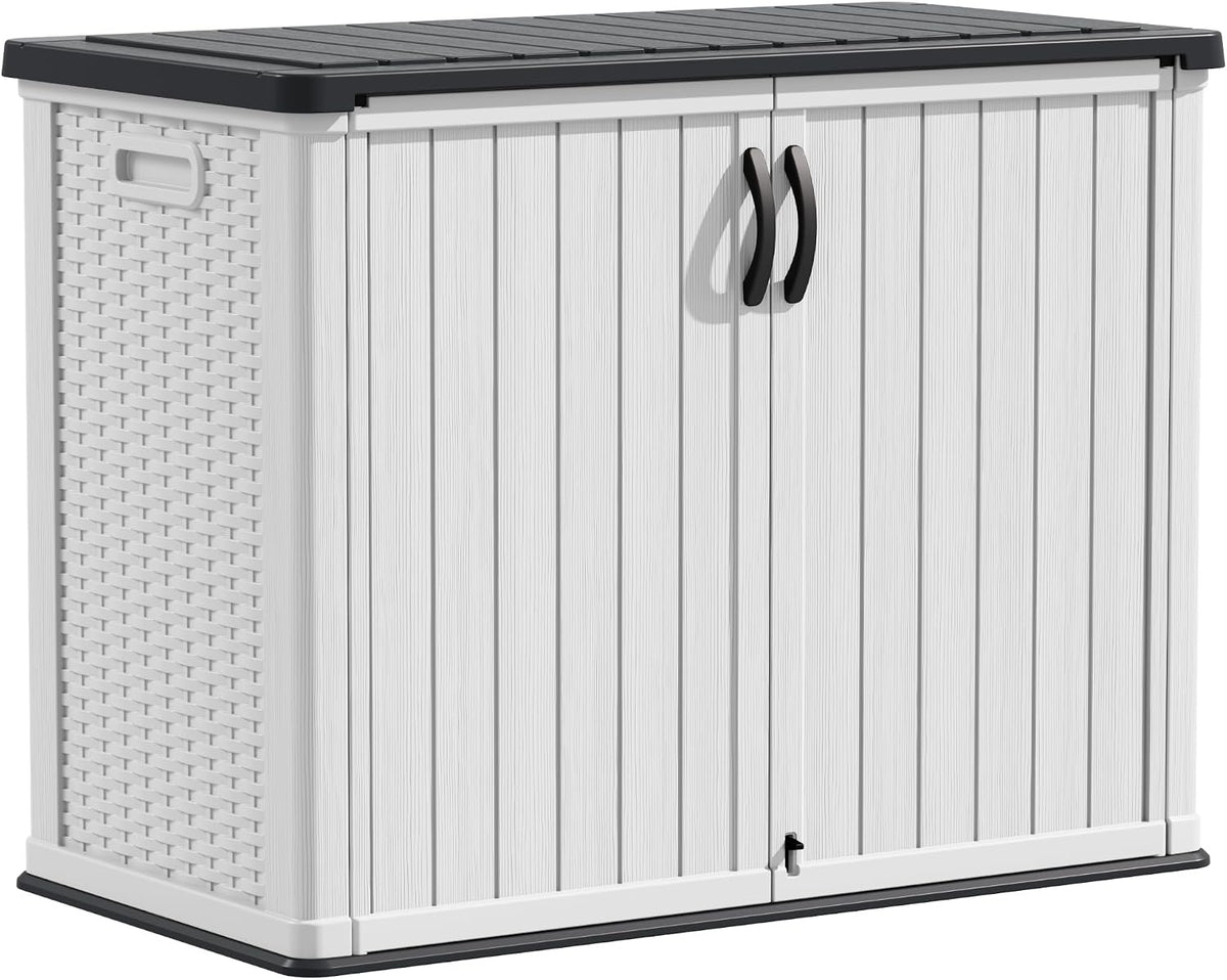 devoko outdoor storage cabinet 26 cu ft with, main product view