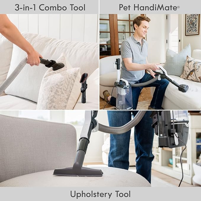 Kenmore DU4399 Featherlite Lift-Up Bagless Upright Vacuum 2-Motor Power Suction - Image 6