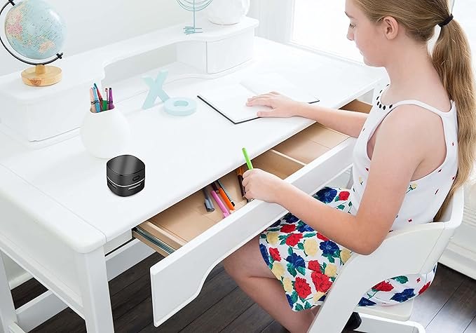 ODISTAR Desktop Vacuum Cleaner, Mini Table dust Sweeper Energy Saving, High - Image 5