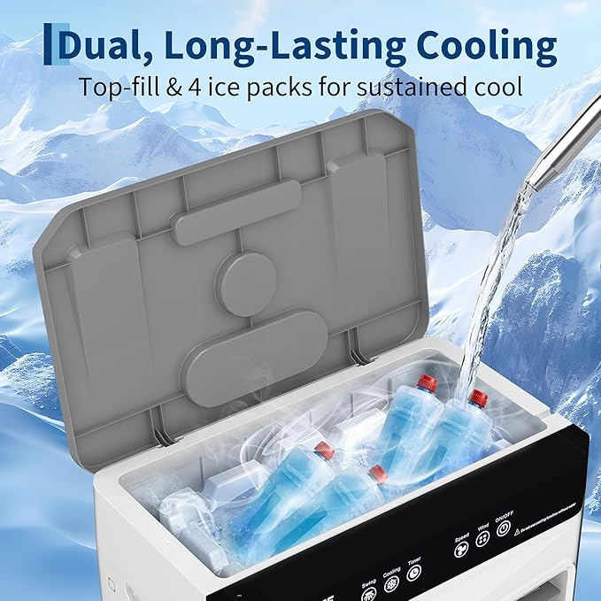 3000 CFM Portable Cooler Fan - Image 7