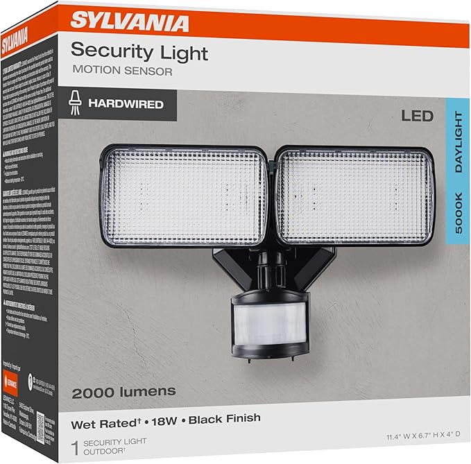 Sylvania 18W Security LED Light - Image 10