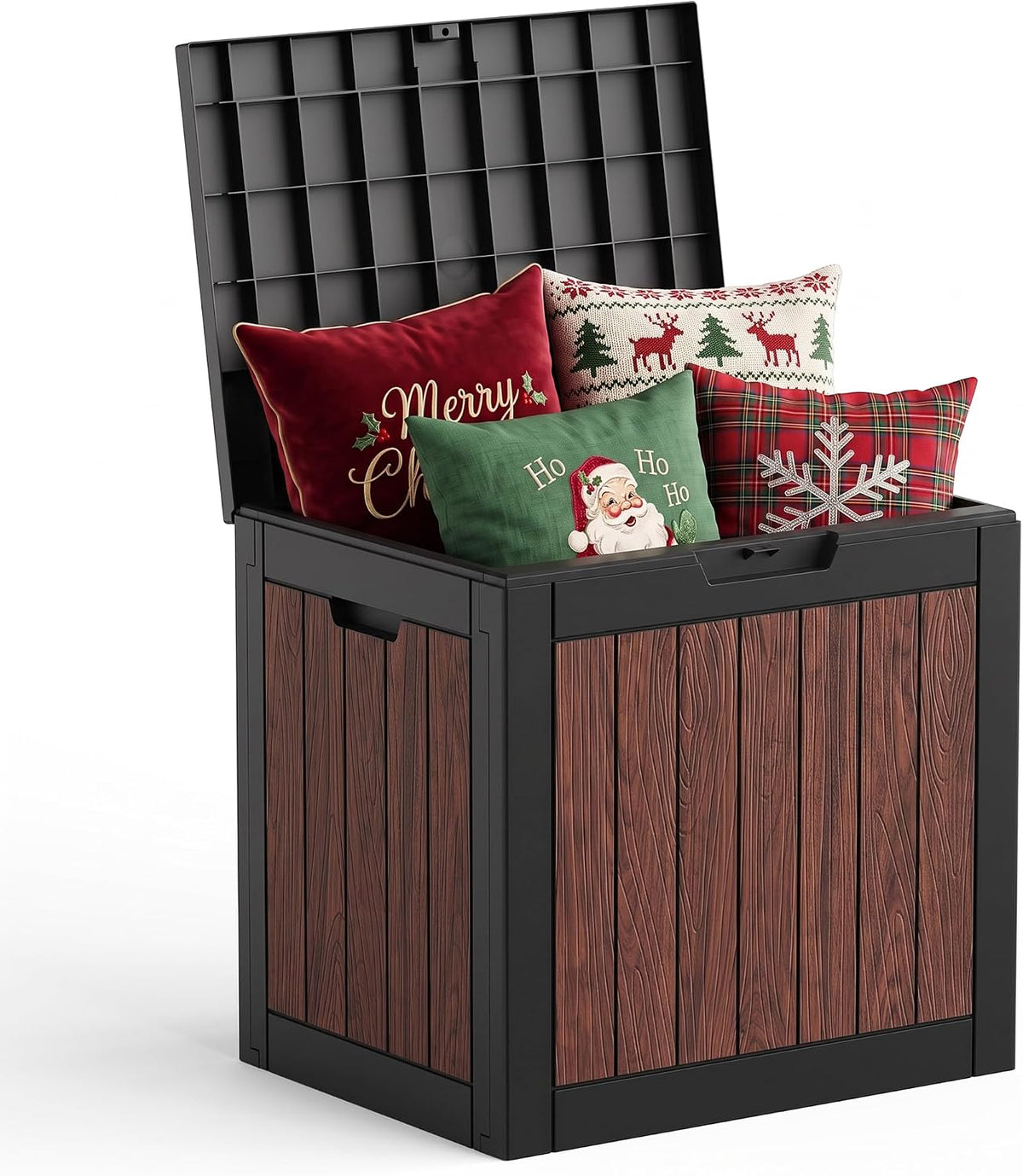 patiozen 40 gallon deck box, outdoor storage box, main product view