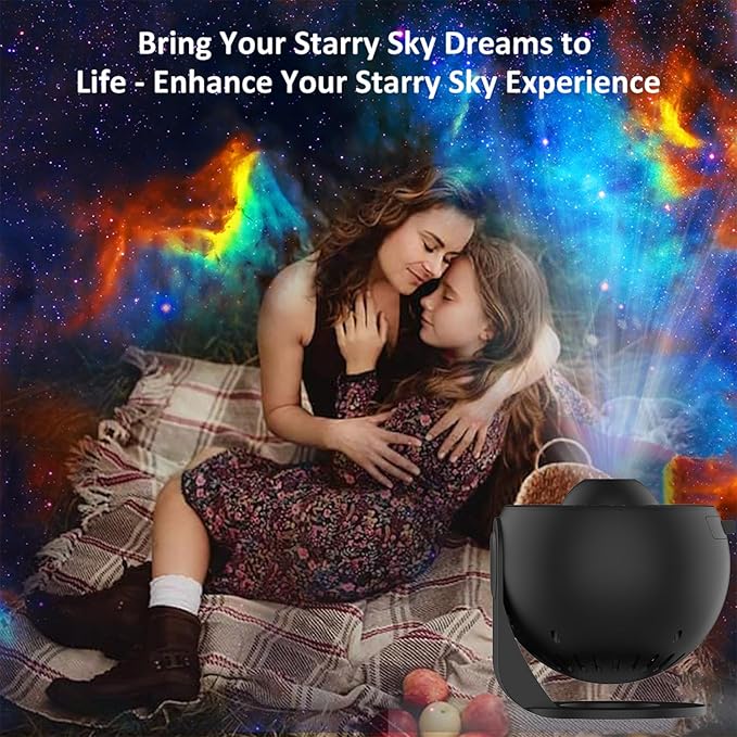 Planetarium Projector, Star Projector Galaxy Lights Gifts - Image 7